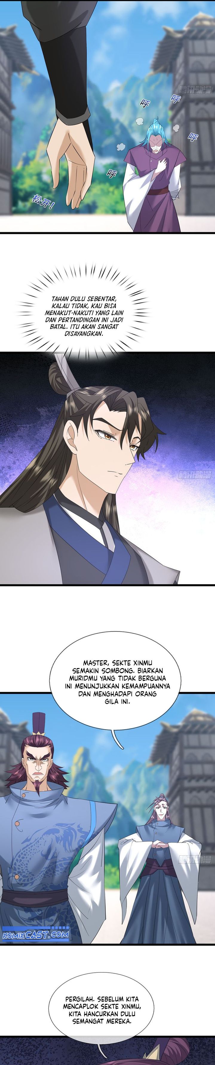 The Immortal as a Slave, the God as a Servant, the Emperor’s Watchdog