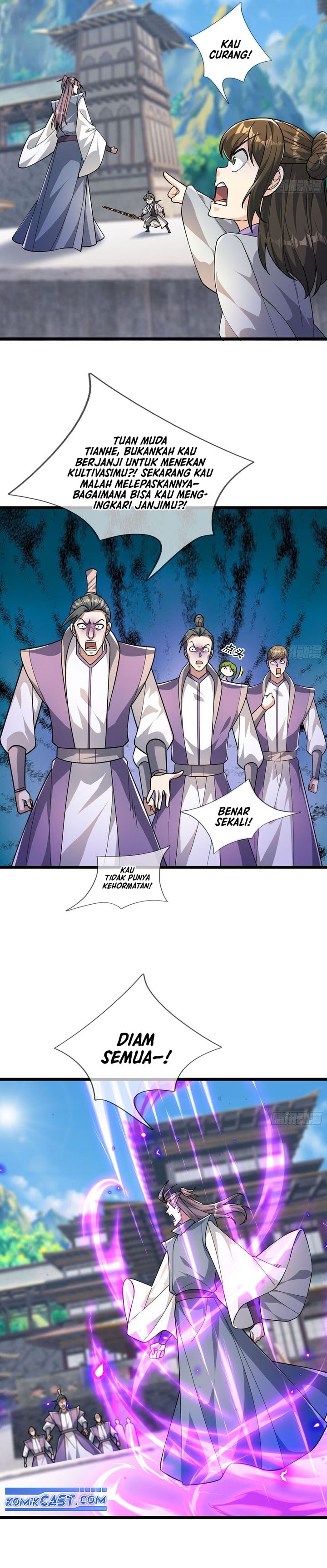 The Immortal as a Slave, the God as a Servant, the Emperor’s Watchdog