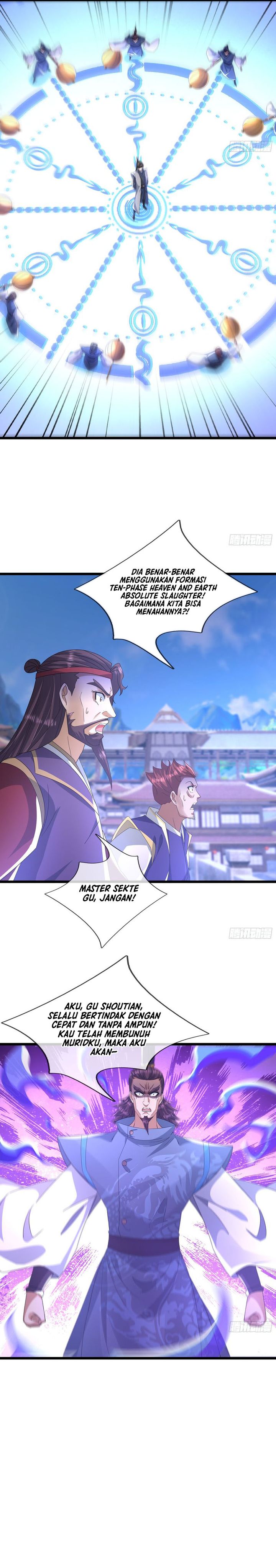 The Immortal as a Slave, the God as a Servant, the Emperor’s Watchdog