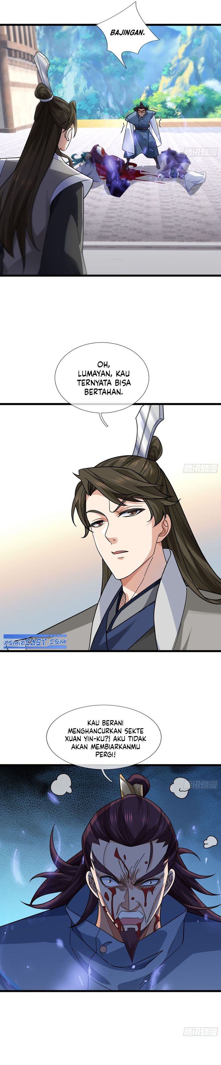 The Immortal as a Slave, the God as a Servant, the Emperor’s Watchdog