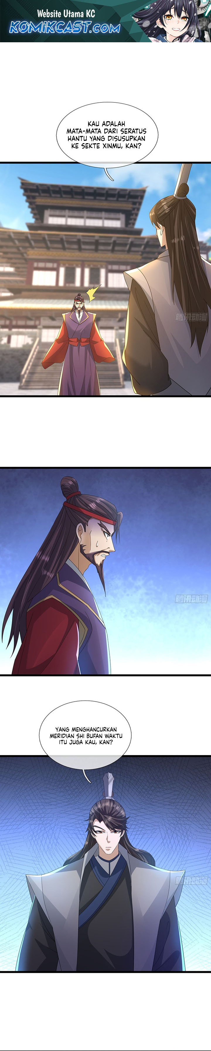 The Immortal as a Slave, the God as a Servant, the Emperor’s Watchdog