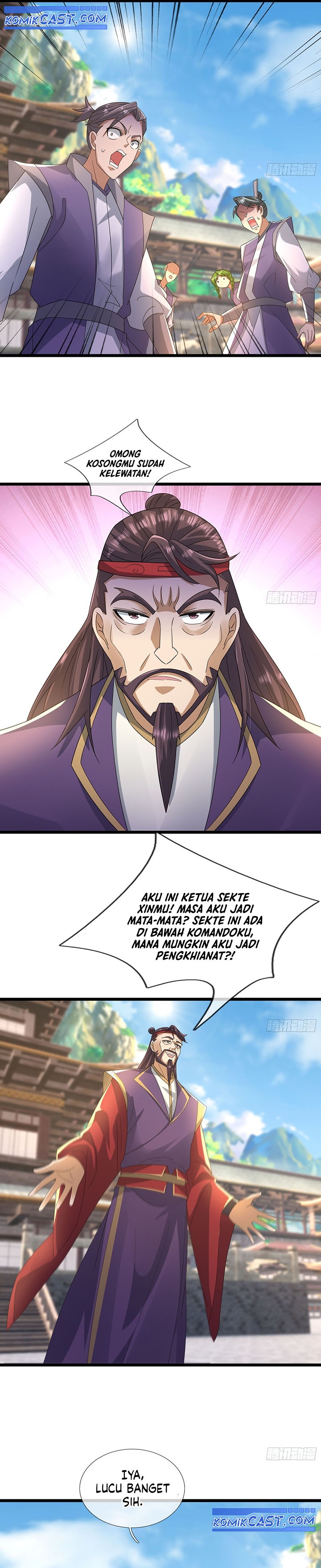 The Immortal as a Slave, the God as a Servant, the Emperor’s Watchdog