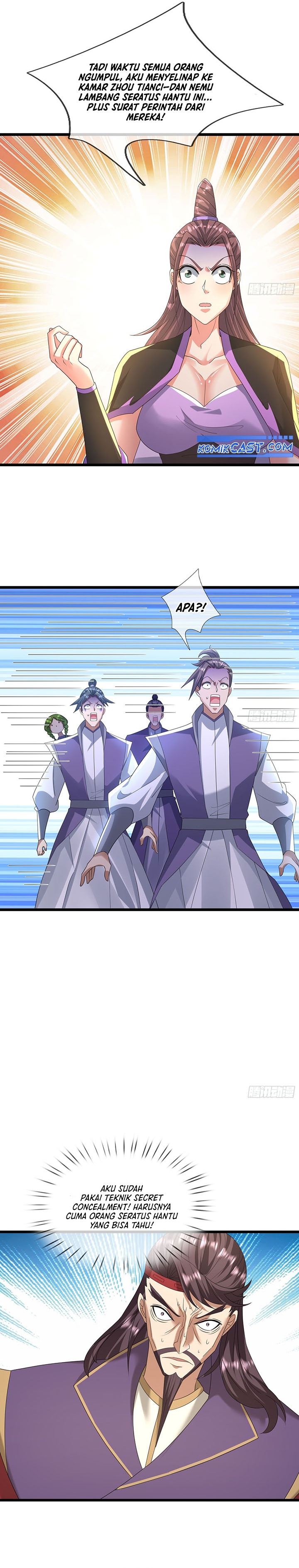 The Immortal as a Slave, the God as a Servant, the Emperor’s Watchdog