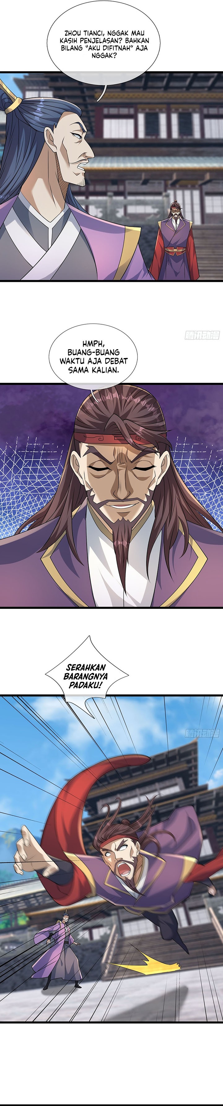 The Immortal as a Slave, the God as a Servant, the Emperor’s Watchdog
