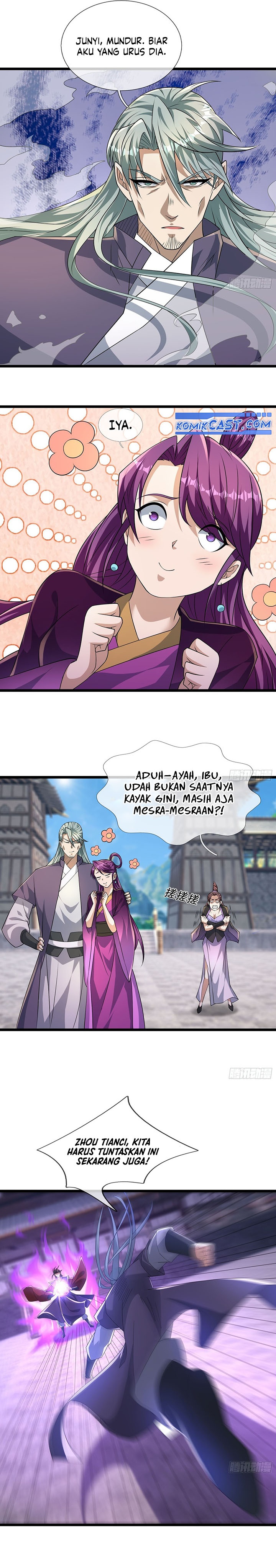 The Immortal as a Slave, the God as a Servant, the Emperor’s Watchdog