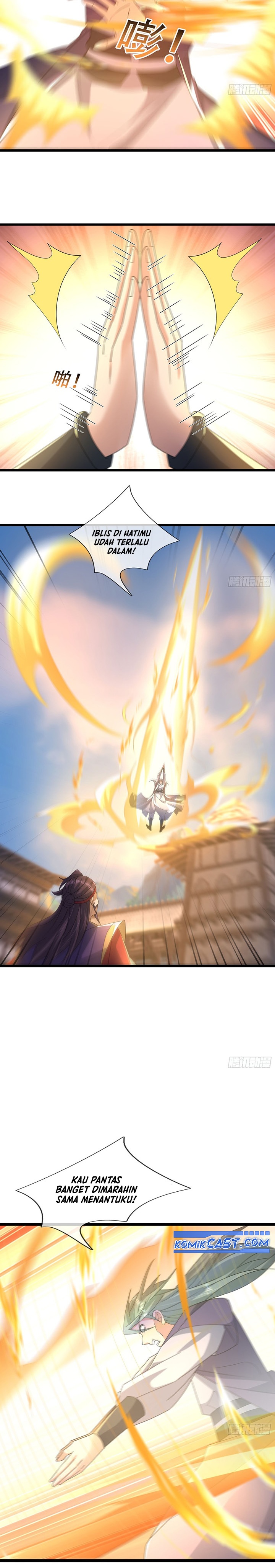 The Immortal as a Slave, the God as a Servant, the Emperor’s Watchdog
