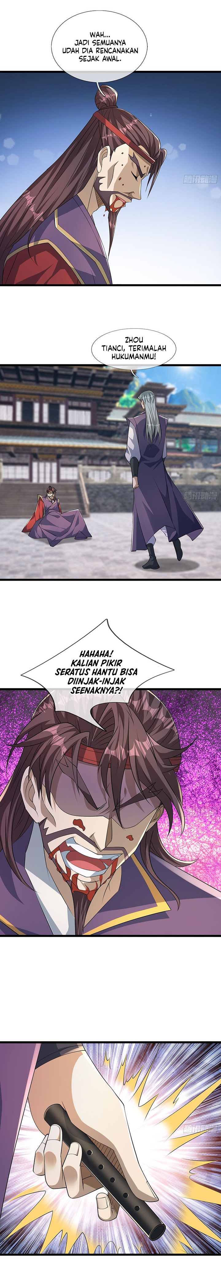 The Immortal as a Slave, the God as a Servant, the Emperor’s Watchdog