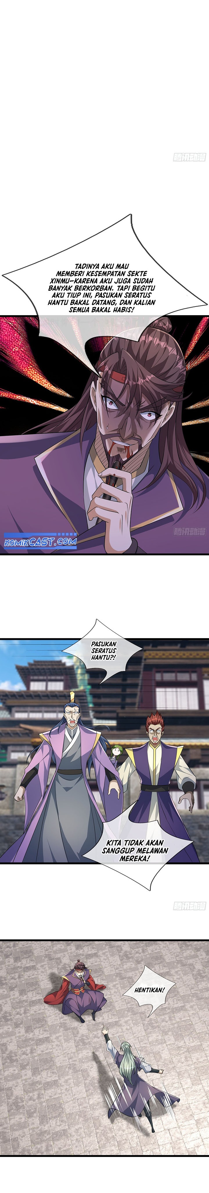 The Immortal as a Slave, the God as a Servant, the Emperor’s Watchdog