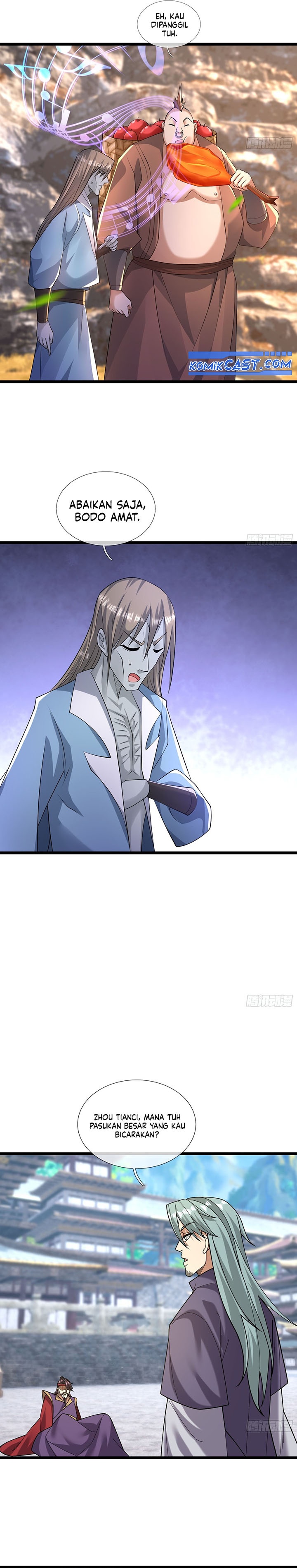 The Immortal as a Slave, the God as a Servant, the Emperor’s Watchdog