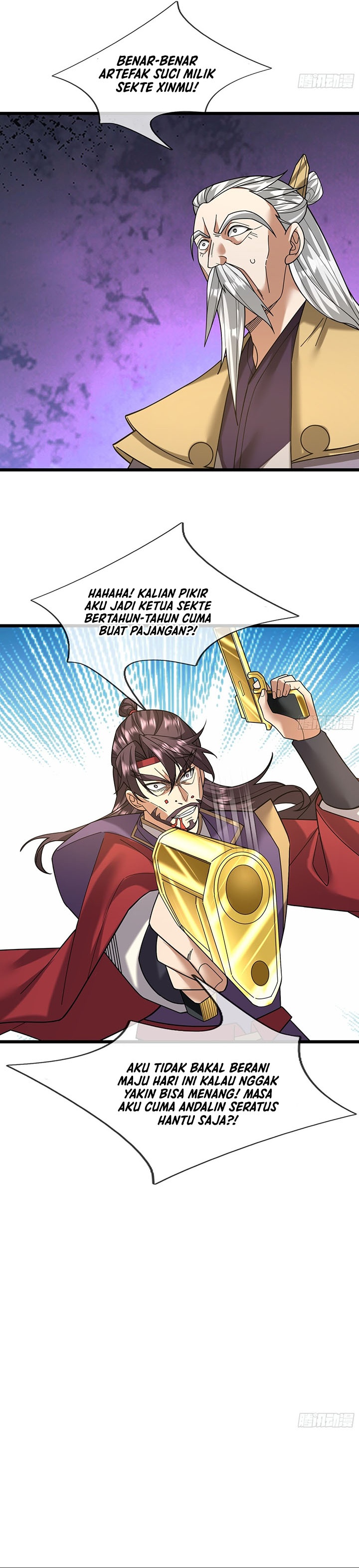 The Immortal as a Slave, the God as a Servant, the Emperor’s Watchdog