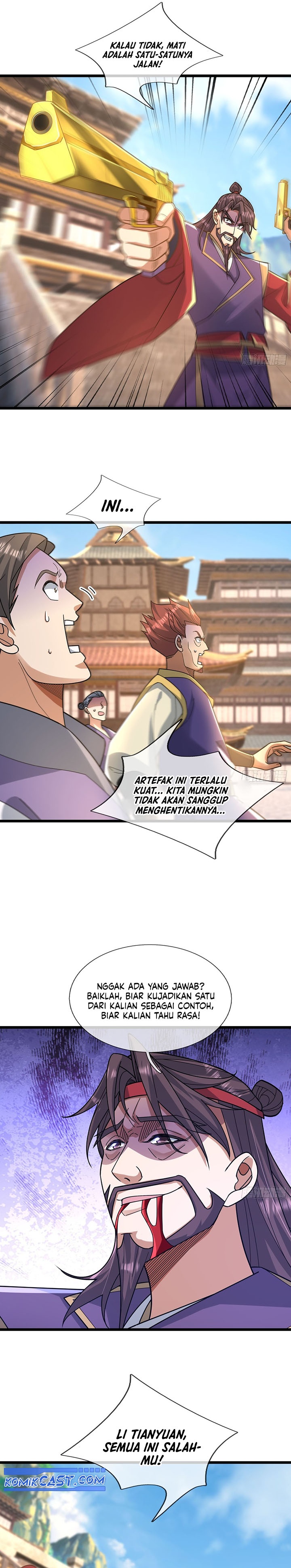 The Immortal as a Slave, the God as a Servant, the Emperor’s Watchdog