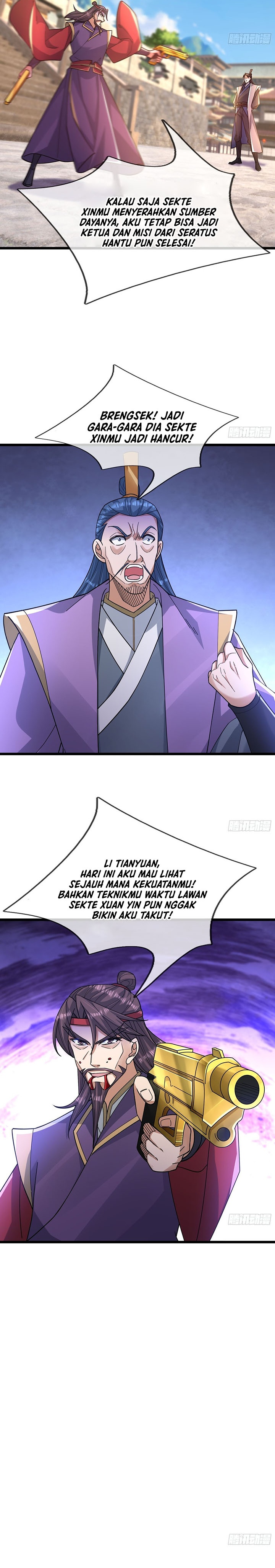 The Immortal as a Slave, the God as a Servant, the Emperor’s Watchdog