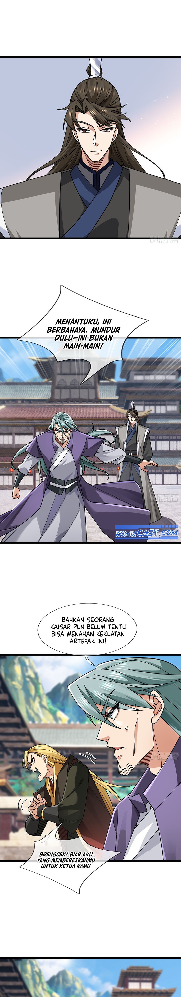 The Immortal as a Slave, the God as a Servant, the Emperor’s Watchdog