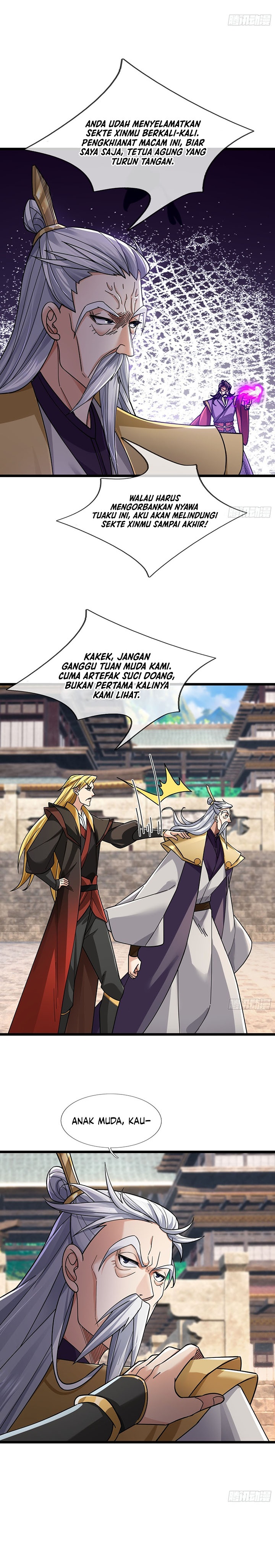 The Immortal as a Slave, the God as a Servant, the Emperor’s Watchdog