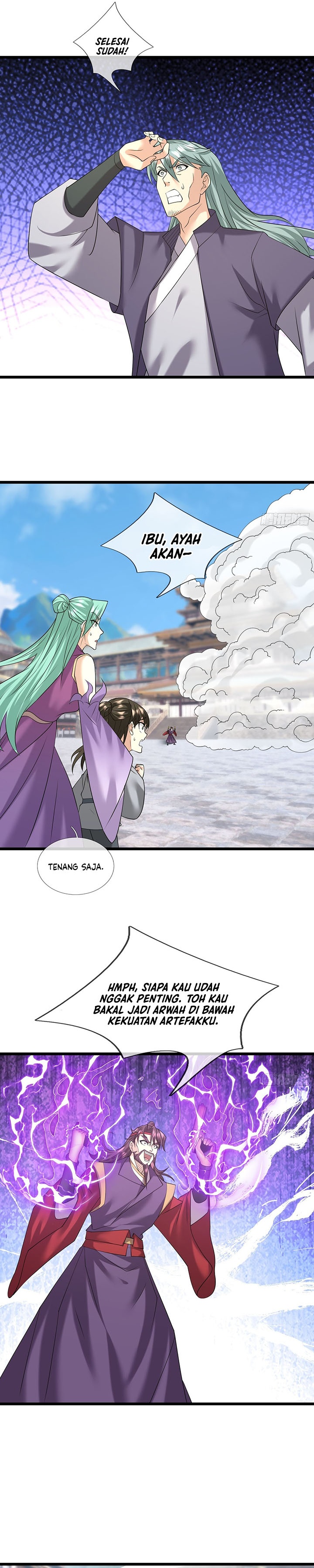 The Immortal as a Slave, the God as a Servant, the Emperor’s Watchdog