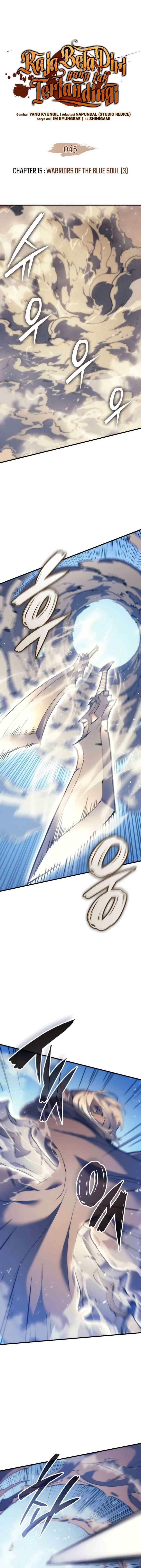 The Indomitable Martial King