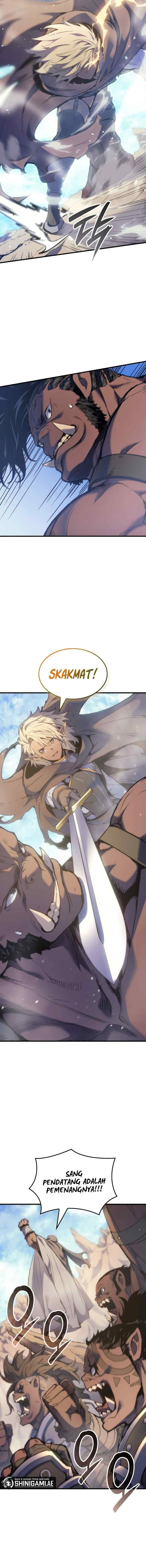 The Indomitable Martial King