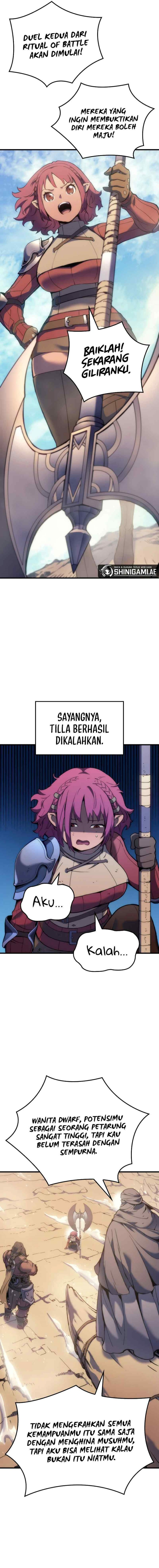 The Indomitable Martial King
