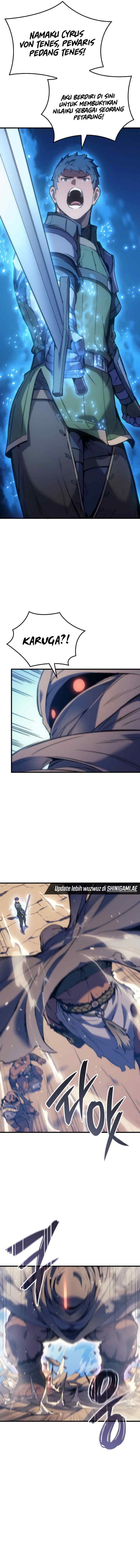 The Indomitable Martial King