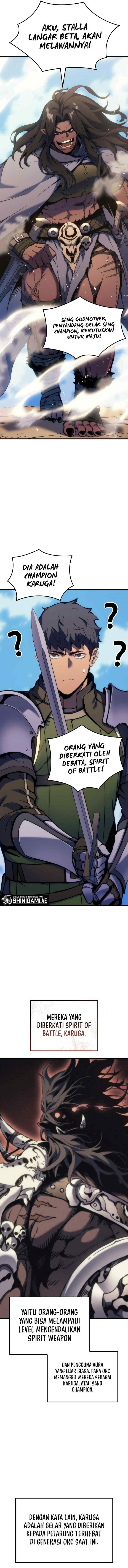 The Indomitable Martial King