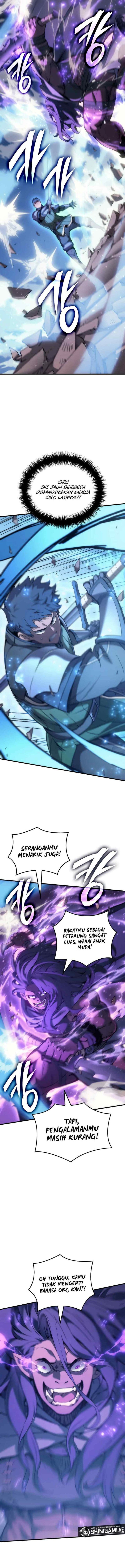 The Indomitable Martial King