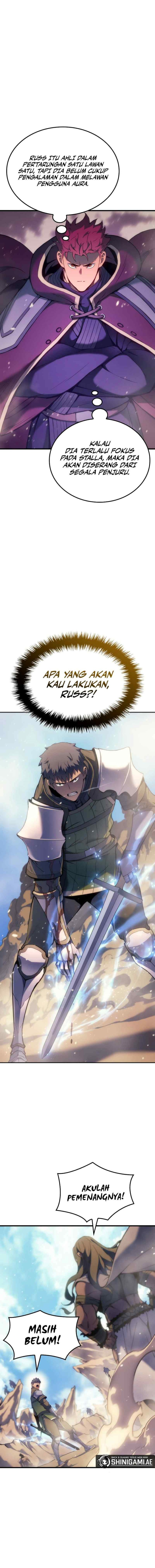 The Indomitable Martial King