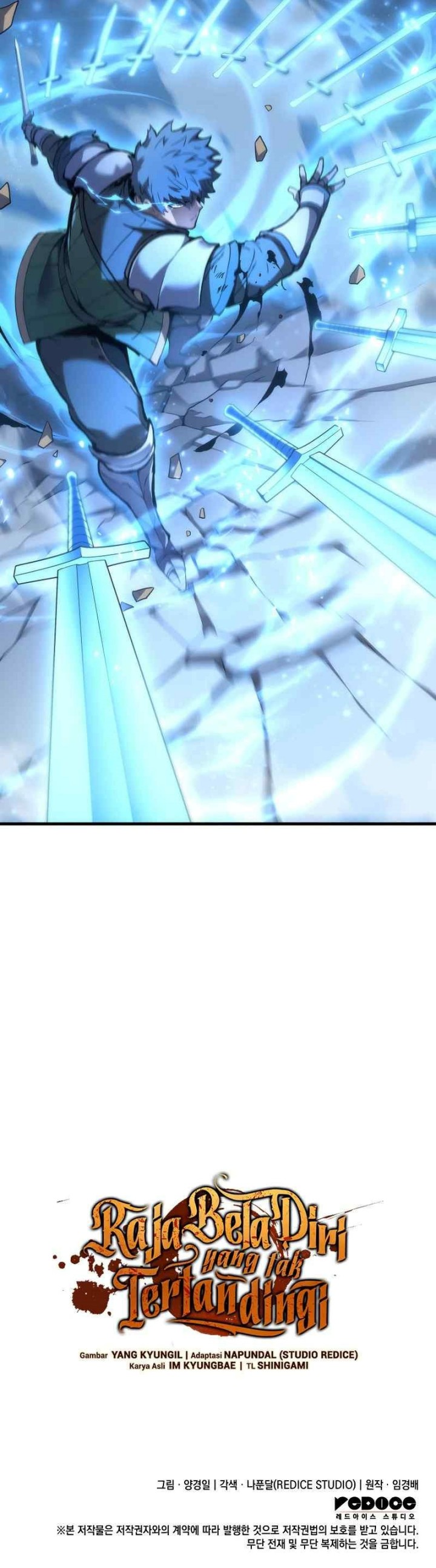 The Indomitable Martial King