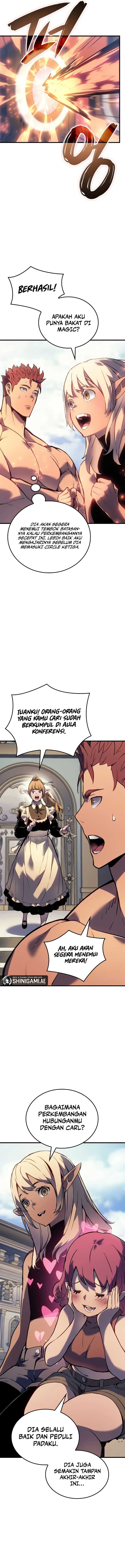 The Indomitable Martial King