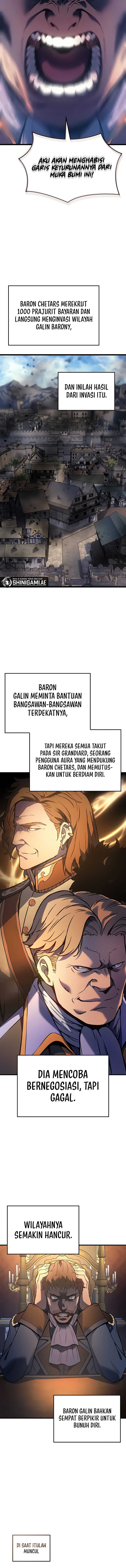 The Indomitable Martial King
