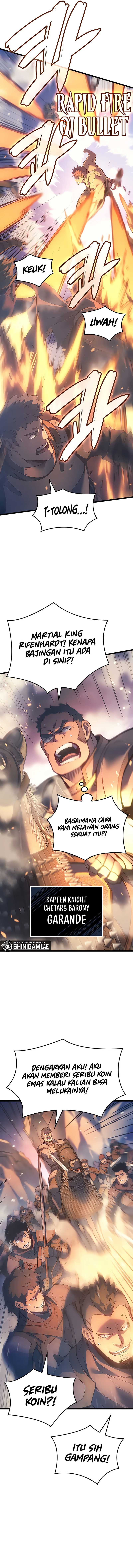 The Indomitable Martial King