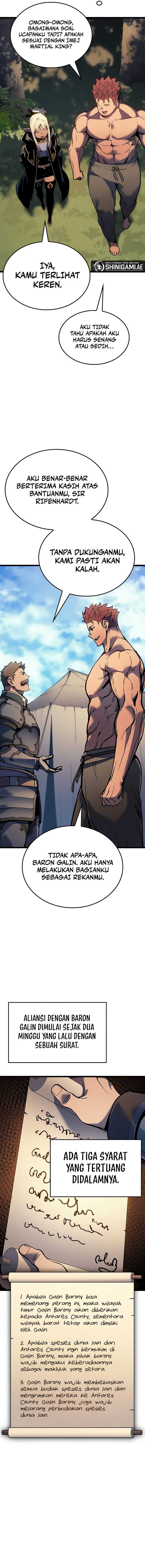 The Indomitable Martial King