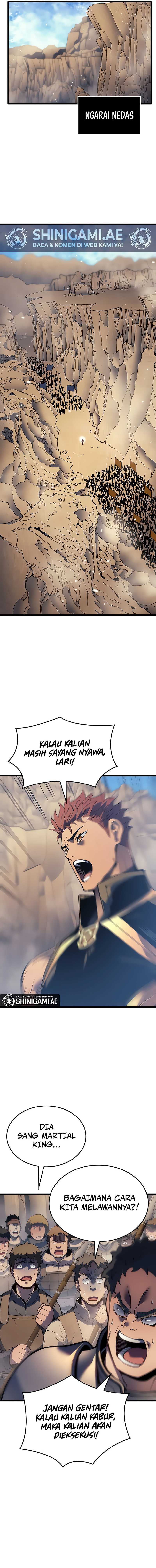 The Indomitable Martial King