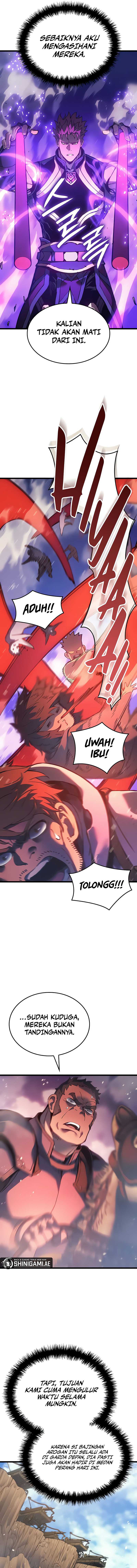 The Indomitable Martial King