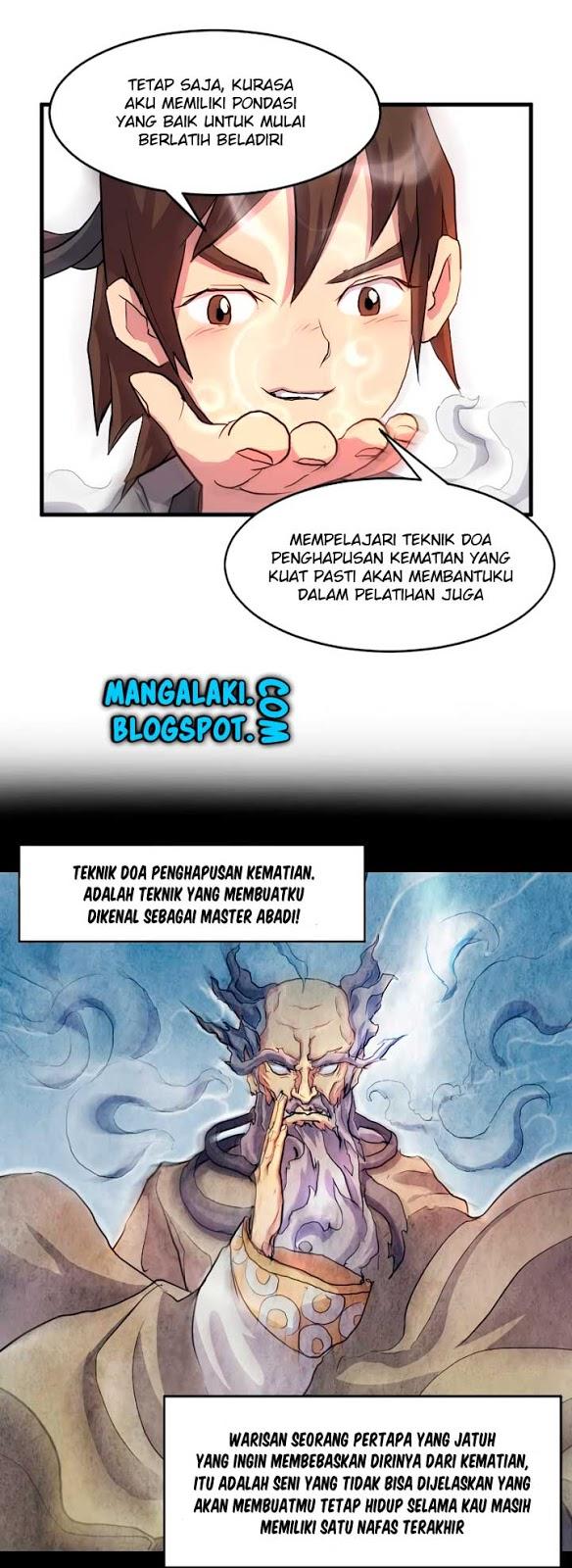 The Invincible Immortal