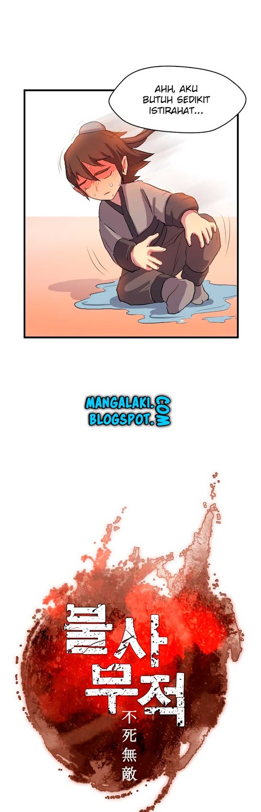 The Invincible Immortal