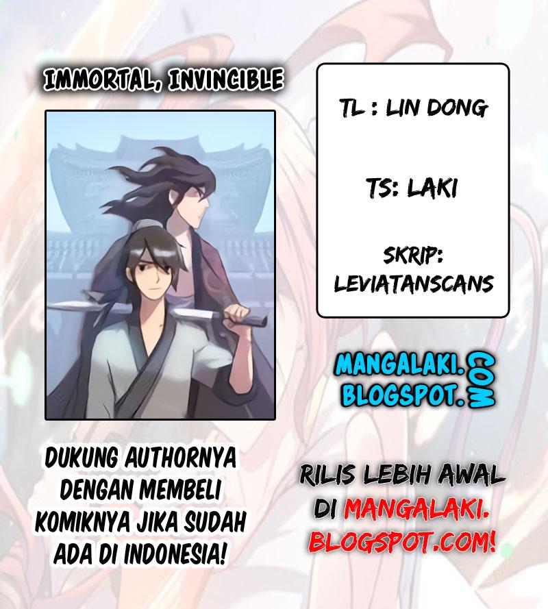 The Invincible Immortal