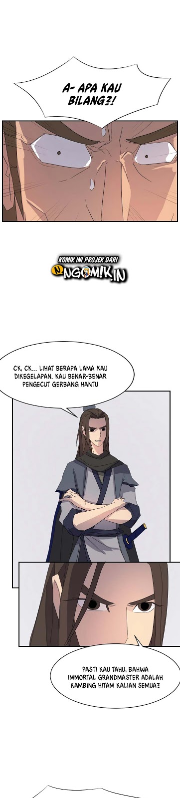 The Invincible Immortal