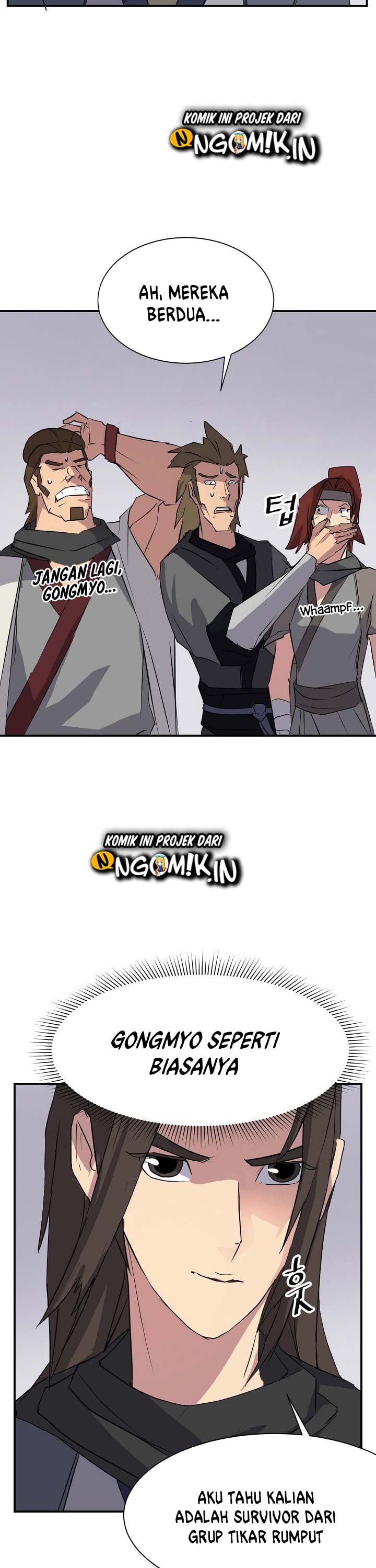 The Invincible Immortal