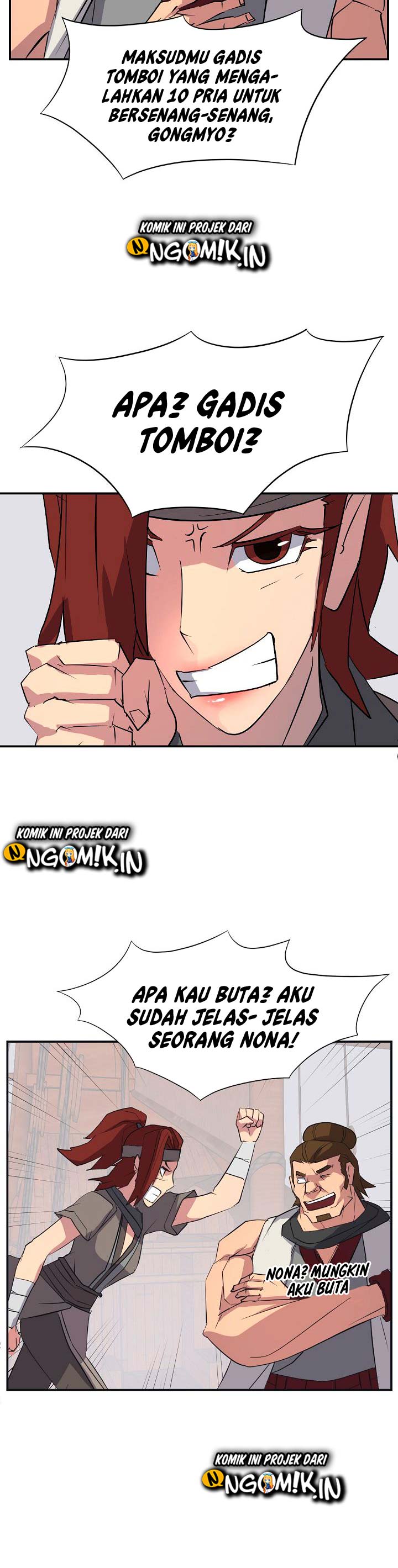 The Invincible Immortal