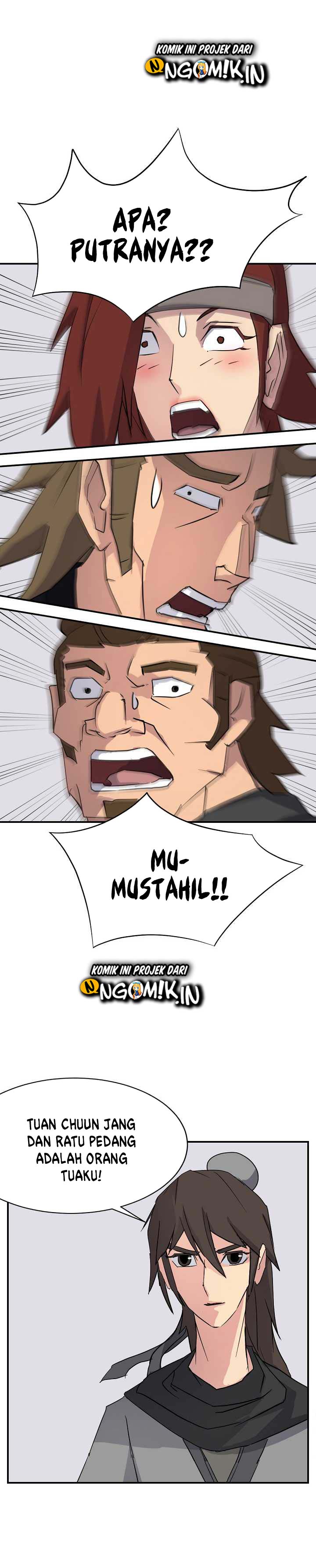 The Invincible Immortal