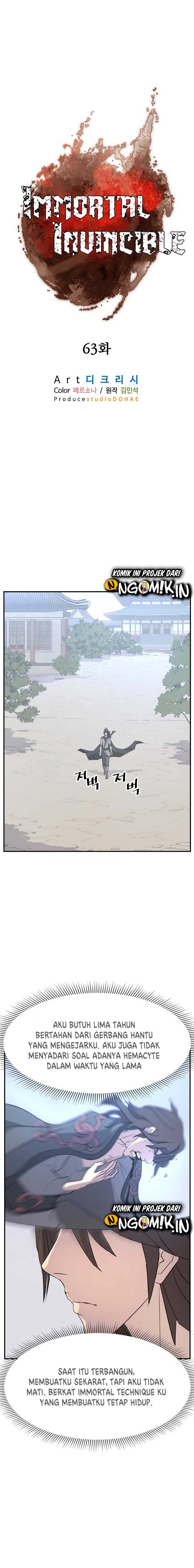 The Invincible Immortal