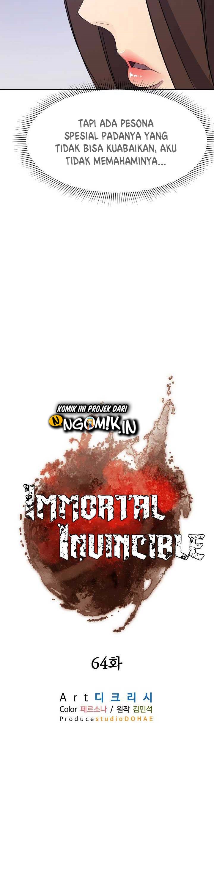 The Invincible Immortal