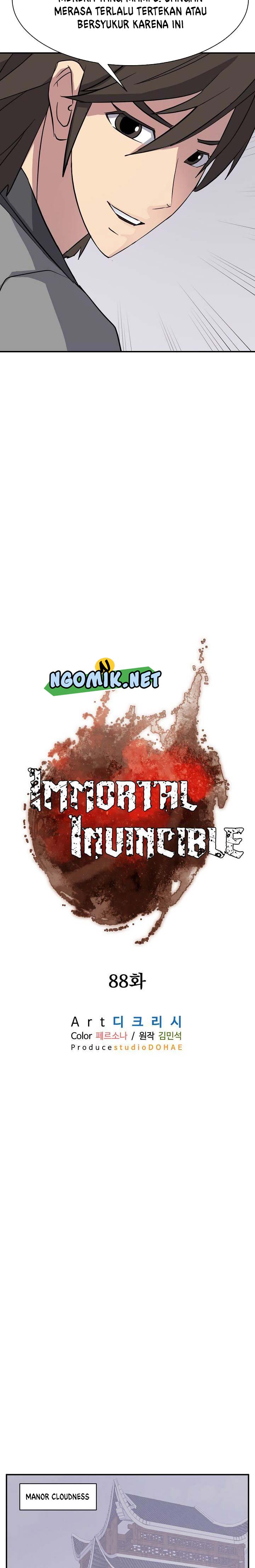 The Invincible Immortal