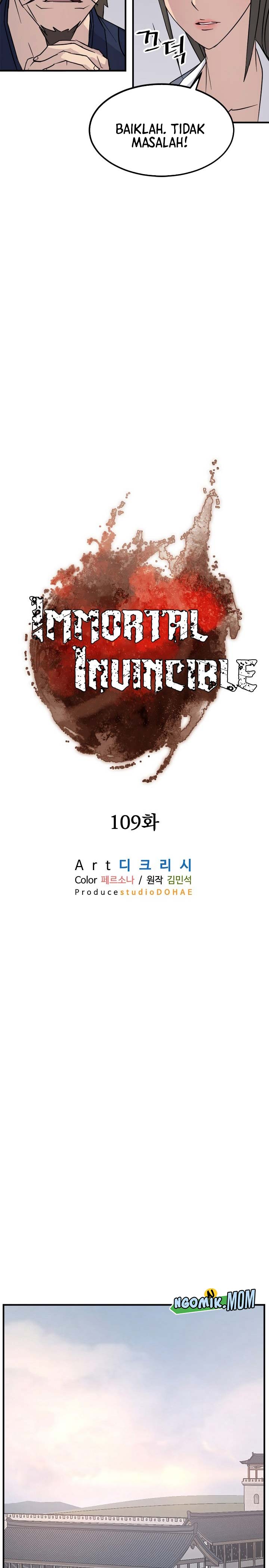 The Invincible Immortal