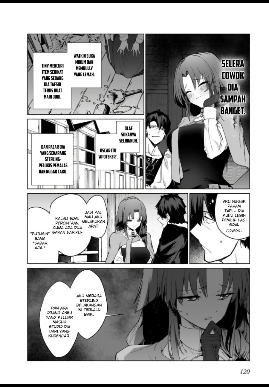 The Kept Man of the Princess Knight