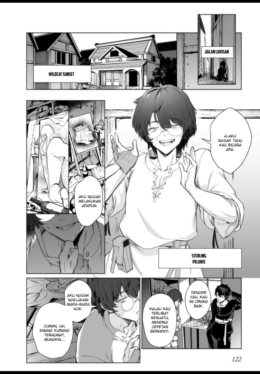 The Kept Man of the Princess Knight