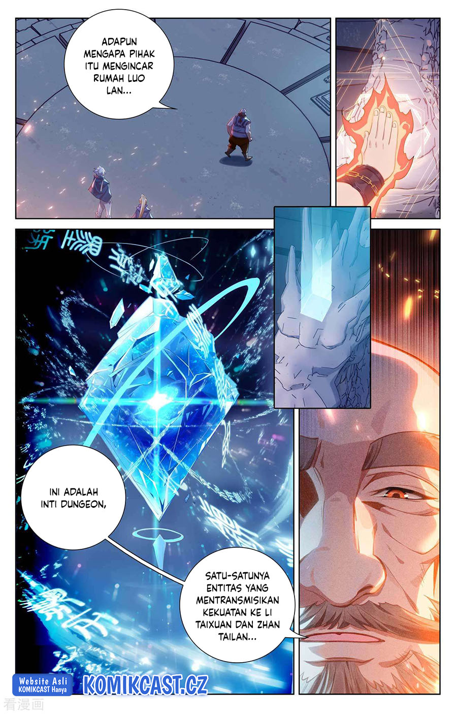The King of Ten Thousand Presence (King of All Phases)