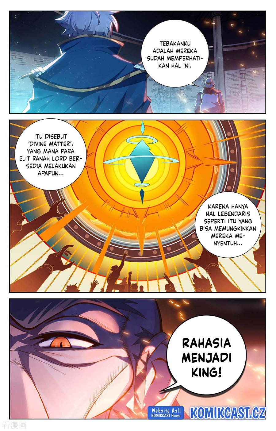 The King of Ten Thousand Presence (King of All Phases)