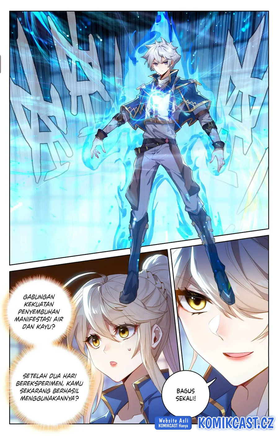 The King of Ten Thousand Presence (King of All Phases)
