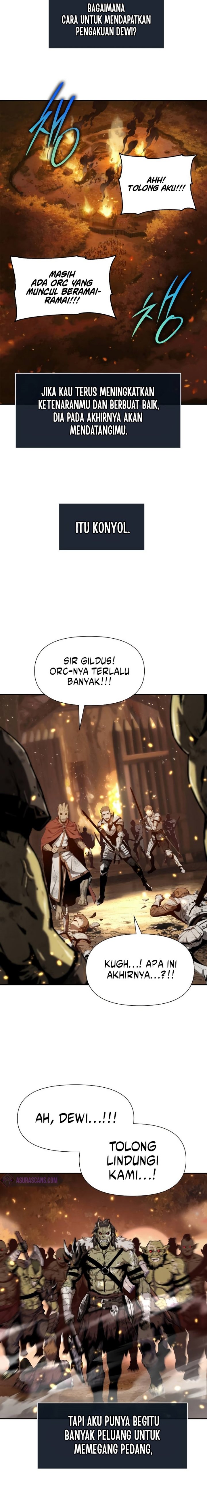 The KnightKing Who Returned with a God